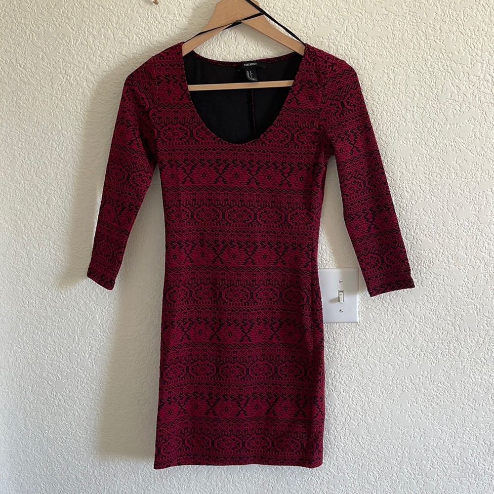 Forever 21 Bodycon Dress - Size Small